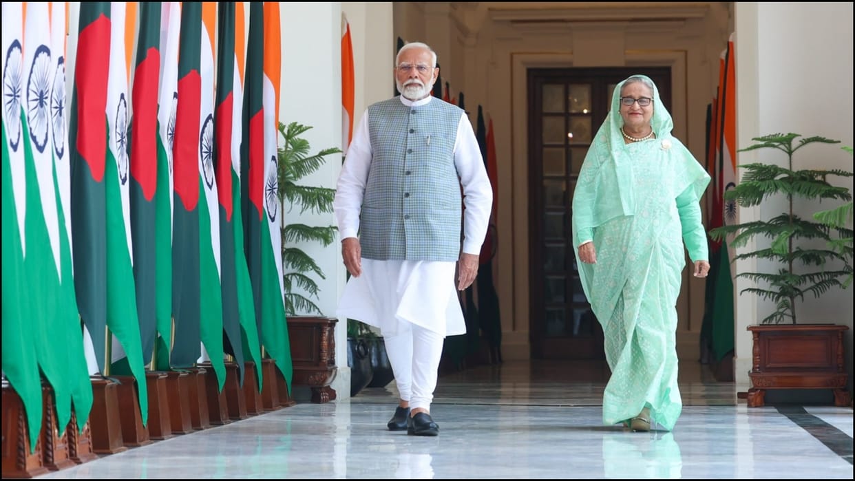 ind vs ban: pm modi congratulates india and bangladesh teams before t20 world 2024 match