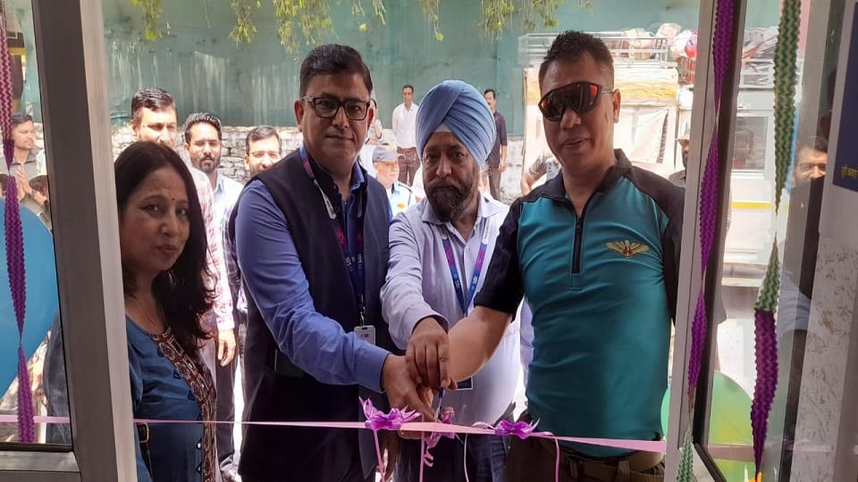 SBI ATM installed in Tawaghat Chowk