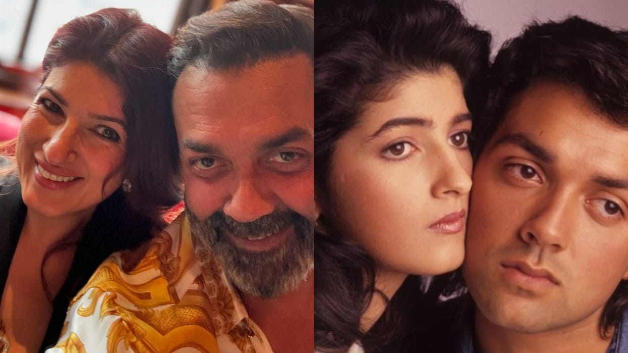 Twinkle Khanna praised Bobby Deol work called herself his fan shared photos