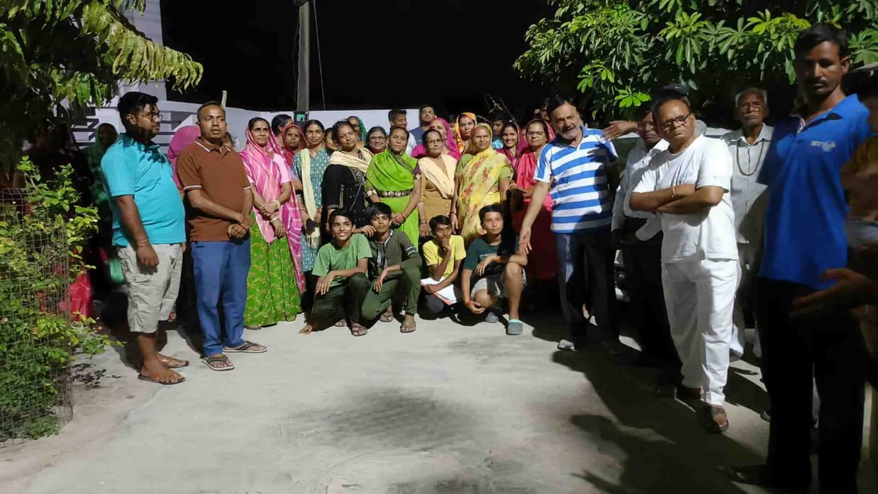 Sirohi News: People are angry due to installation of mobile towers near residential colonies