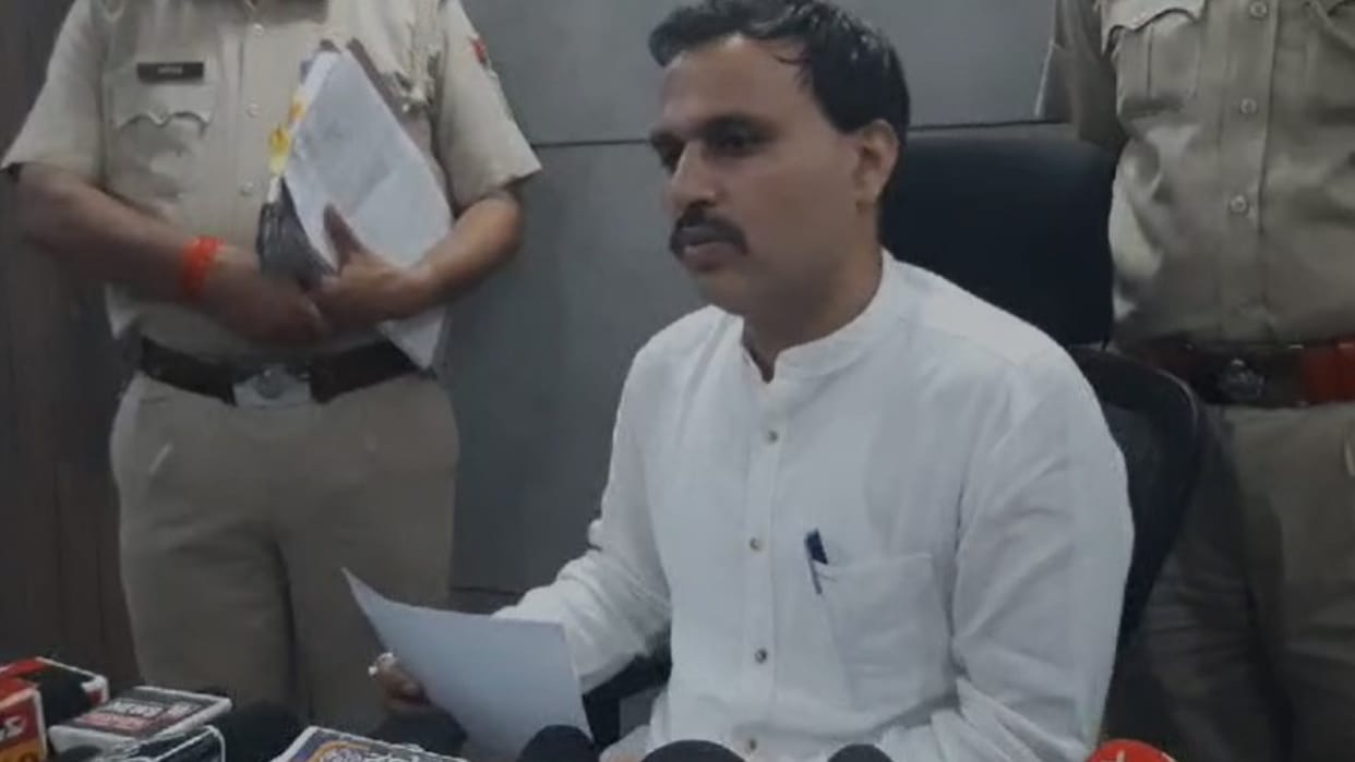 Policeman was assaulted in an incident related to banned meat in ajmer