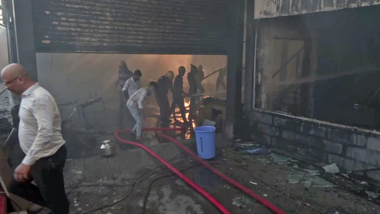 Gujarat game zone blaze: Rajkot chief fire officer, deputy CFO, site work supervisor arrested