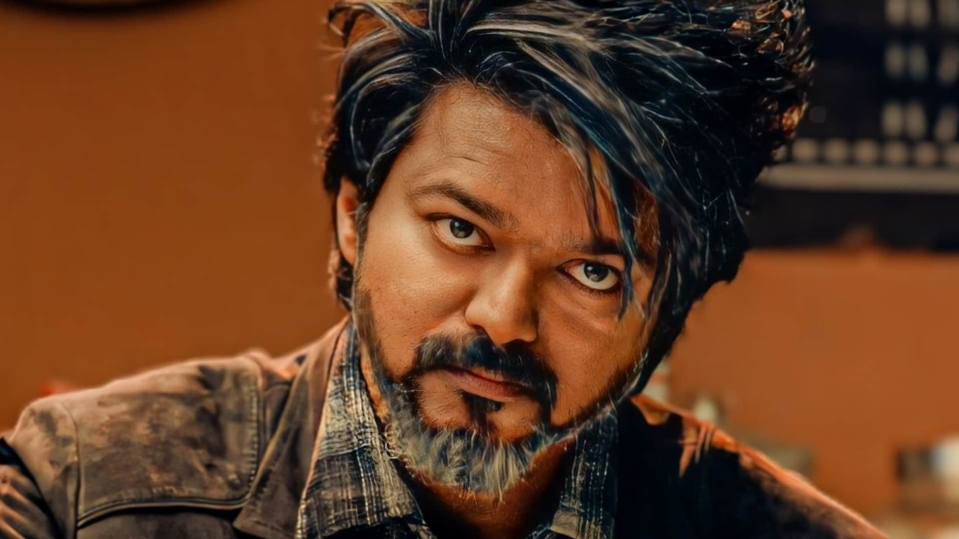 vijay last film Thalapathy 69 first poster out will release on october 2025 H Vinoth music Anirudh Ravichander