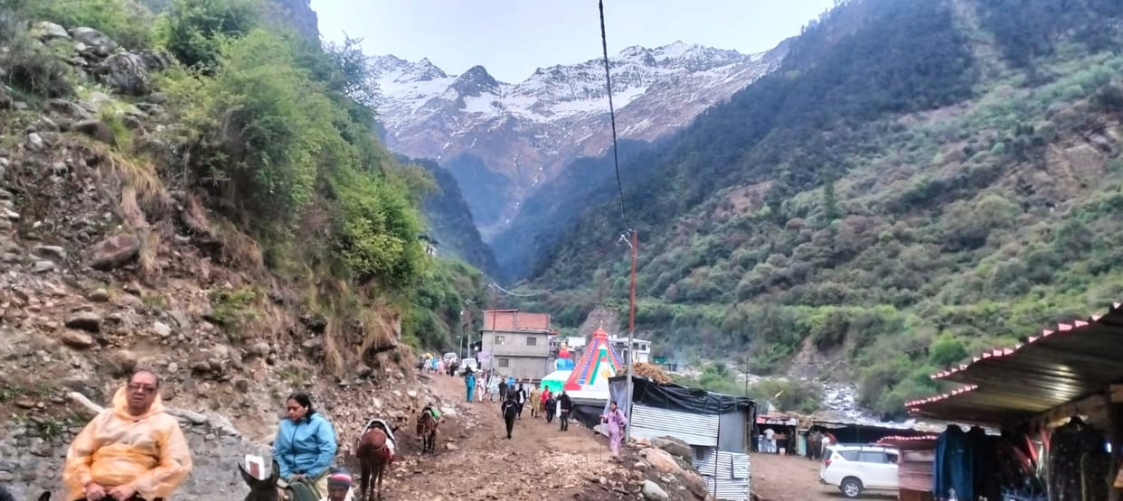 female devotee from West Bengal died at Yamunotri Dham Janki Chatti Uttarkashi chardham Yatra 2024