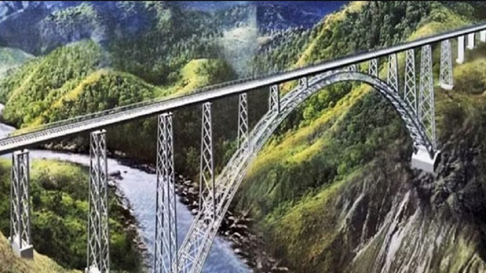 The Katra-Srinagar rail project is a victory story of technology and faith