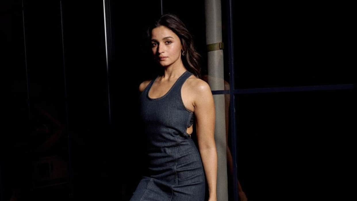 Alia Bhatt Sharvari Wagh YRF Spy universe film is titled Alpha shooting start actress shares video from set