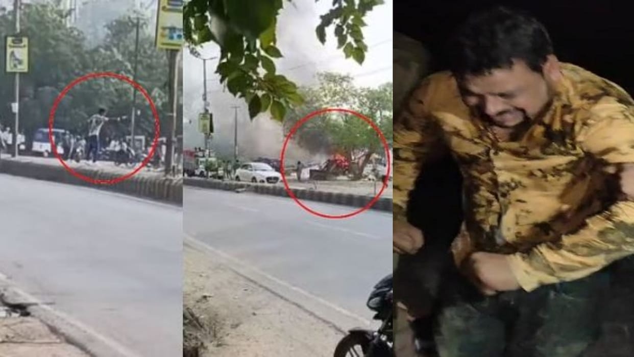 bareilly firing news police arrested an accused in encounter