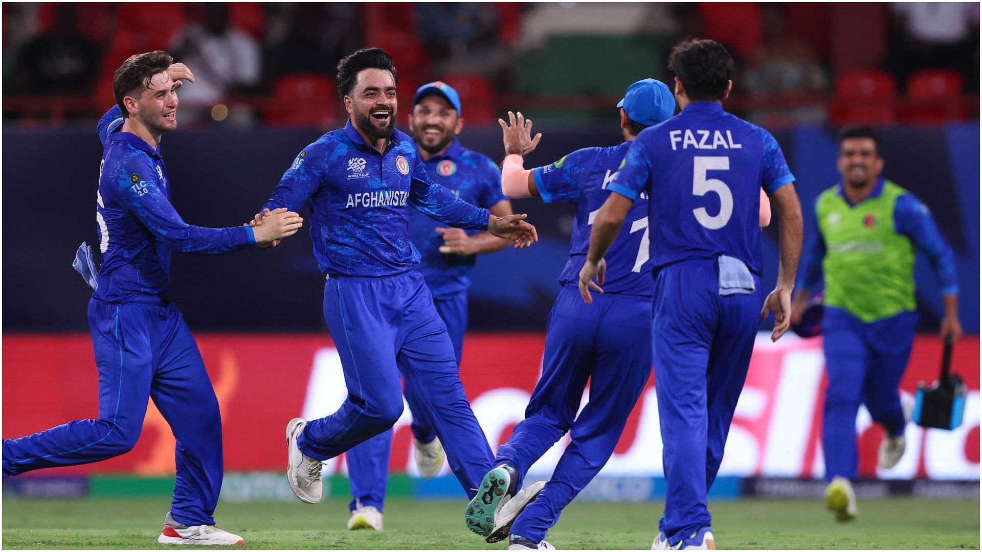 Afg Vs Aus Rashid Khan Is Very Happy With Victory Against Australia