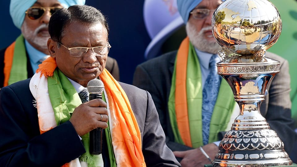 Major Dhyanchand's son Ashok Kumar shared his experiences about Indian hockey