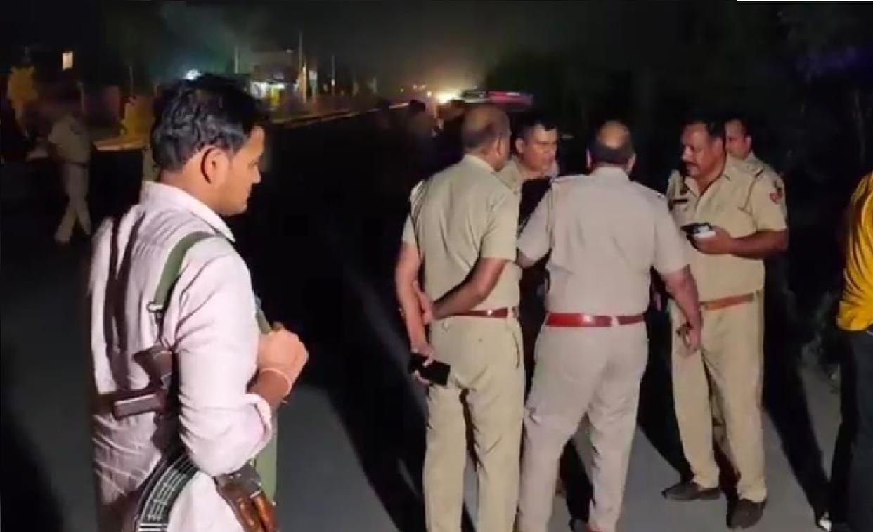 son in law killed his father in law with an axe In Karnal, daughter had married for second time