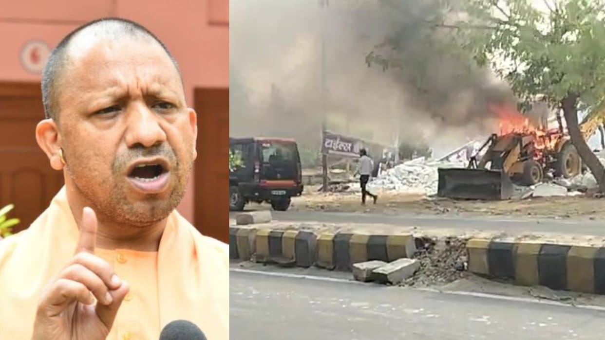 UP government summoned a report on the Bareilly firing case