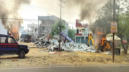 UP government summoned a report on the Bareilly firing case