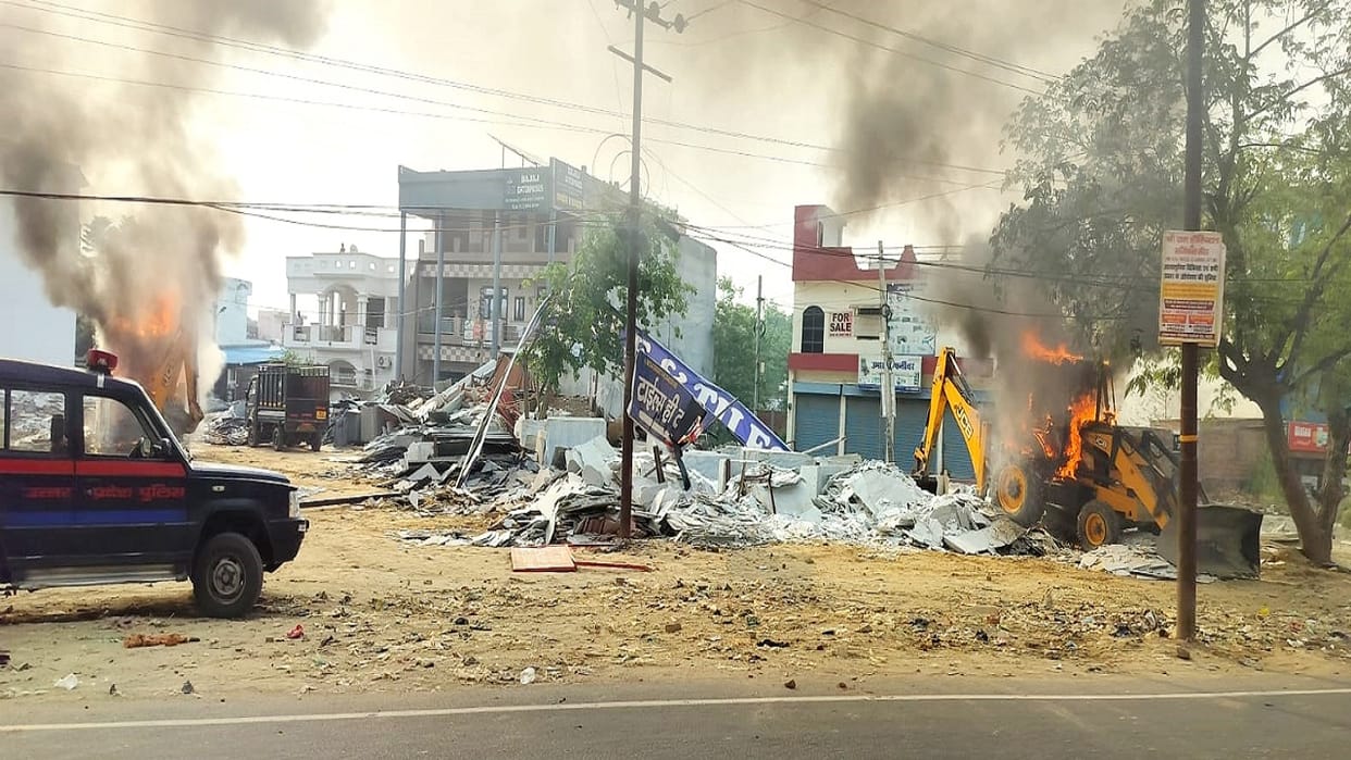Bareilly firing case accused Rajiv Rana and Aditya gang will be listed