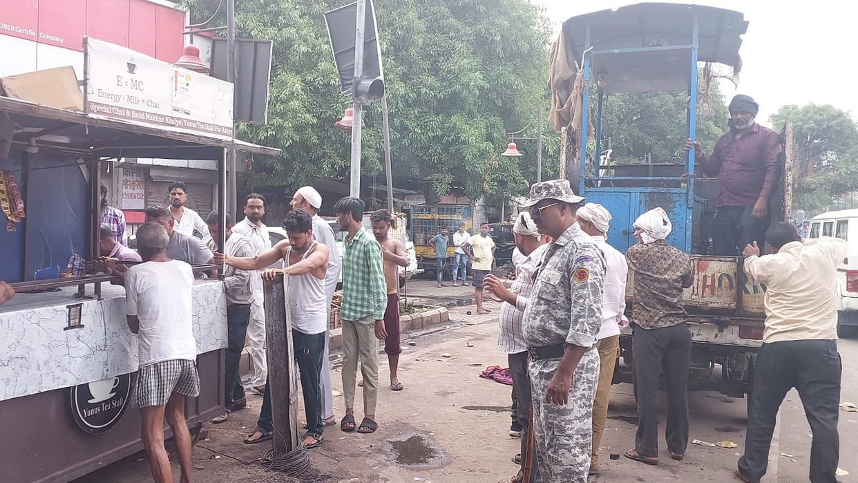 Anti-encroachment campaign will run for 20 days in Bareilly