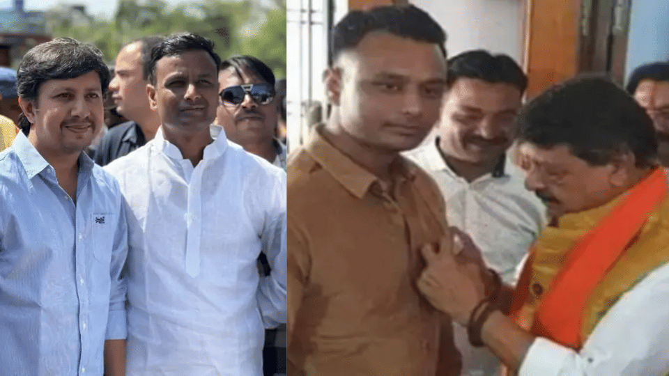 bjp politician leader monu kalyane murder indore crime news