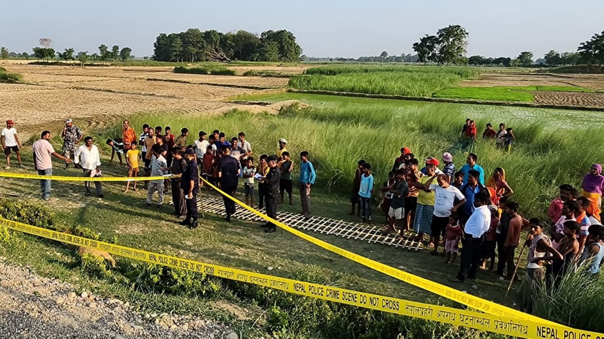 Bihar News: young man died under suspicious circumstances near Indo Nepal border, sensation spread in area