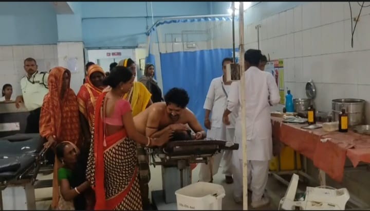 Bihar News: Girl died in a road accident in Khagaria, had come out of the house, was hit by an e-rickshaw.
