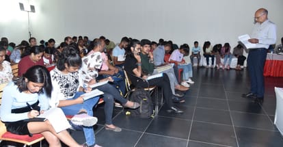 Patna Mind Fest: 750 people from five states participated in Mind Fest; students received awards