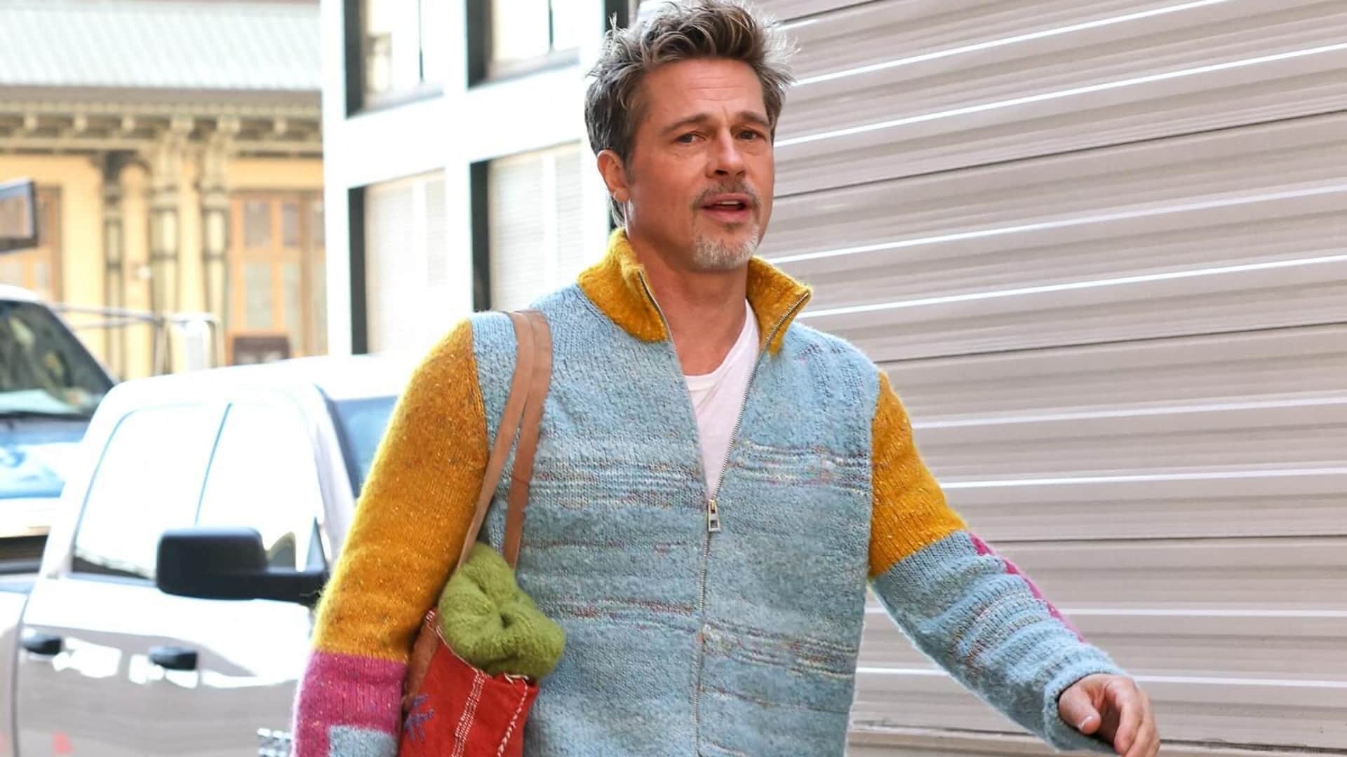 girlfriend Ines wants to end the dispute between Brad Pitt and Angelina Jolie also worried about the children