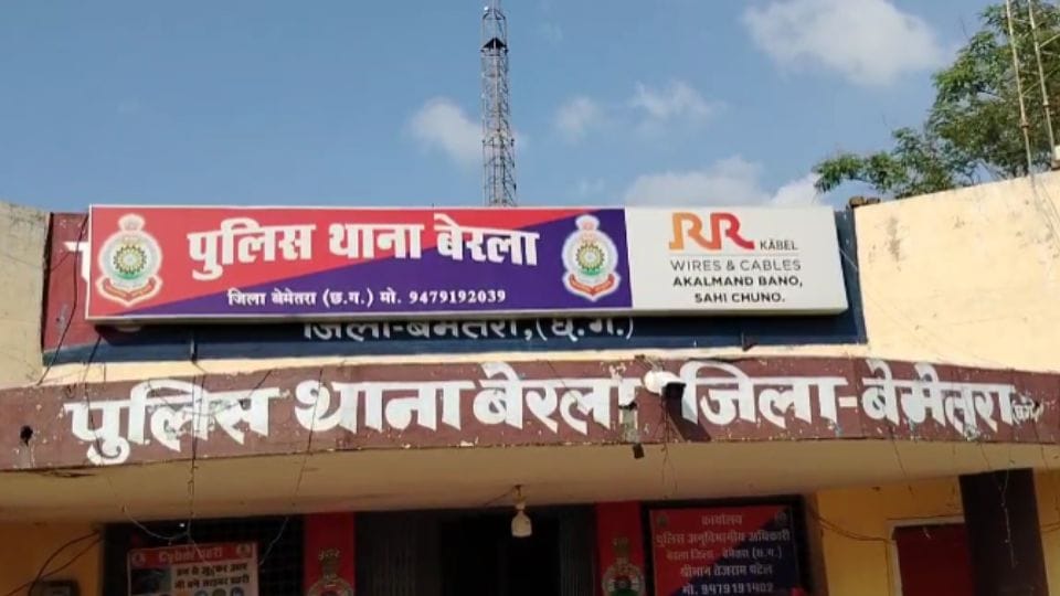 Police arrested two sons in the case of father murder in Bemetara
