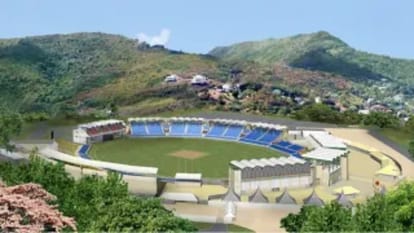 IND vs AUS Weather Forecast Daren Sammy Stadium Pitch Report India vs Australia T20 World Cup Super 8