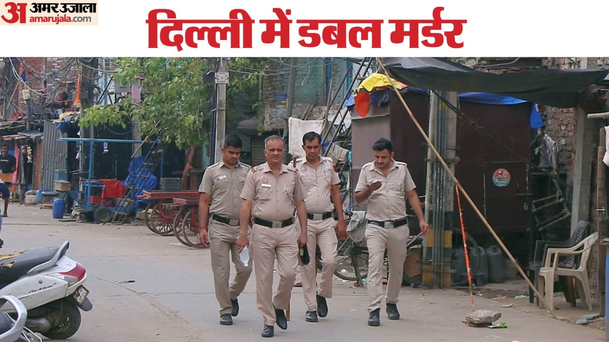 Delhi Double Murder Minor and youth stabbed to death in Wazirpur Delhi