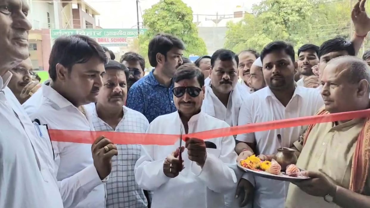 Shivpal said he will contest the elections with India alliance