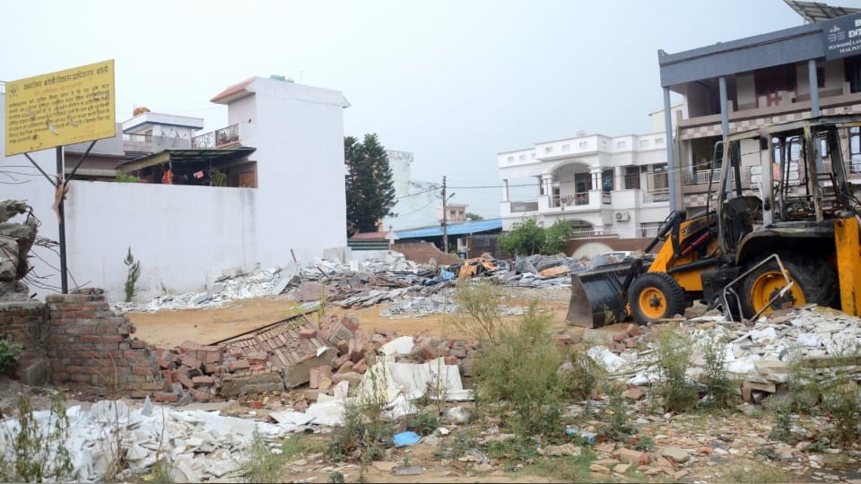 BDA will compensate the accused for the damage caused to its land in Bareilly