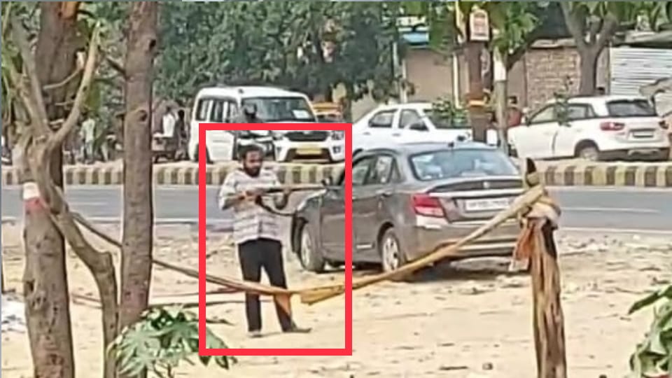 Bareilly Firing Case accused property dealer Rajiv Rana released a video