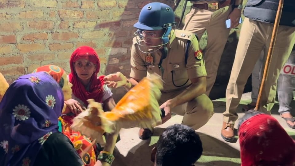Firozabad riots Prisoner Aakash Mother and aunt says police beat him with batons and kicked him