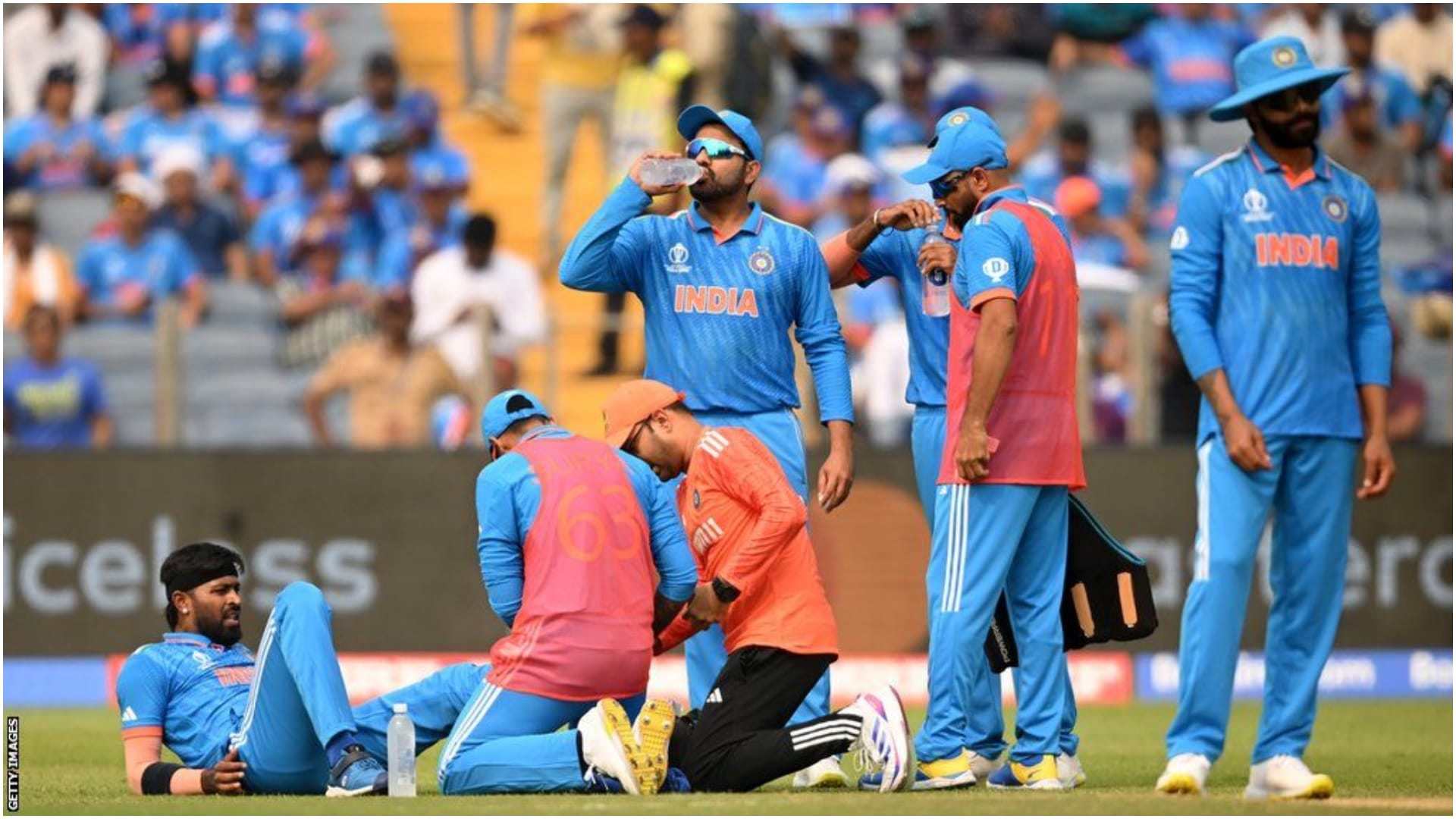Luck comes to those who work hard: Hardik Pandya remembers Dravid's words, story of comeback T20 World cup