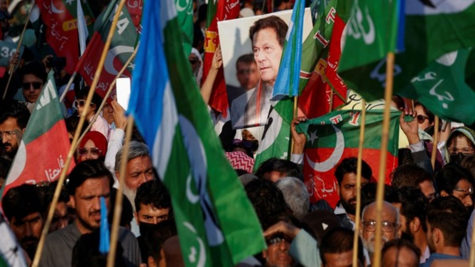 Ex Pak Pm Imran Khan S Party Reiterates Demand For Cecs Resignation