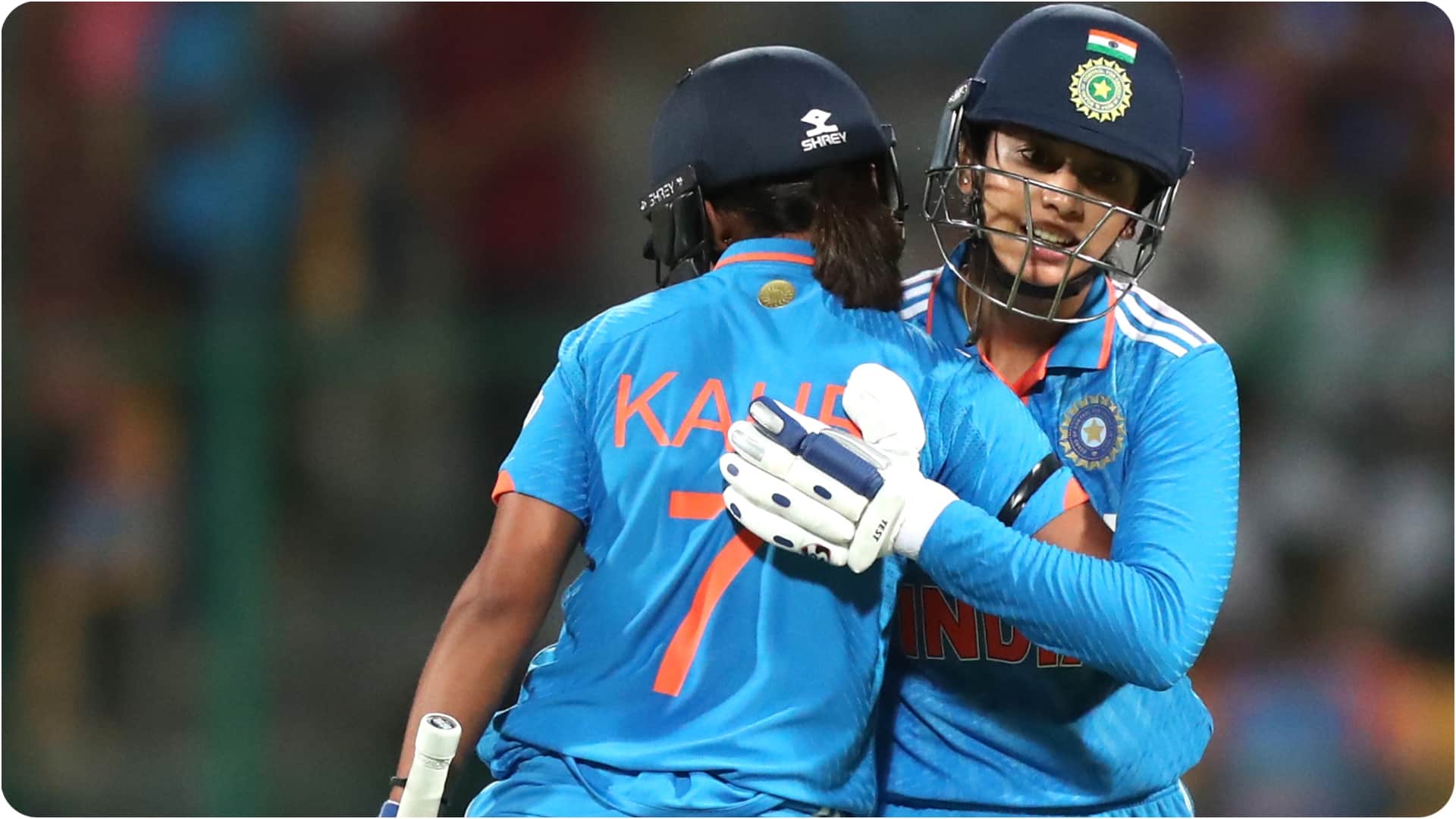 Smriti Mandhana made history after becoming first female batter to score four ODI hundreds in a calendar year