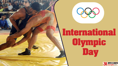 International Olympic Day 2024: दिल्ली में भी तैयार हो रहे अंतरराष्ट्रीय पहलवान, बना कुश्ती का महत्वपूर्ण स्थल International Olympic Day 2024 International wrestlers are getting ready in Delhi also