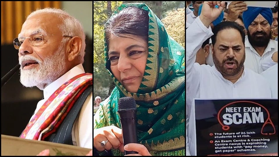 jk election : Political temperature rises after PM modi visit in jammu kashmir PDP gears up Congress prepares