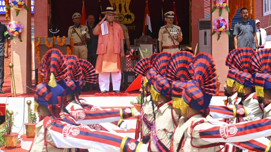 lg manoj sinha said Terrorism breathing its last breath in jammu kashmir