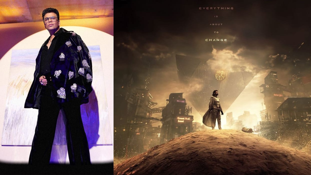 Karan Johar congratulates the team of Kalki 2898 AD  is eager to see the film nag ashwin prabhas kamal haasan
