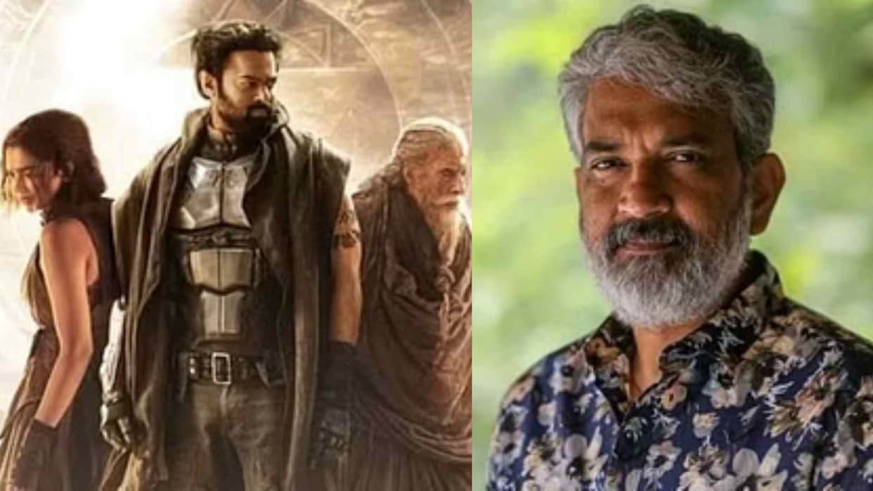 Kalki 2898 AD Trailer Celebs Reaction SS Rajamouli became a fan of Kamal Haasan Look directed by nag ashwin