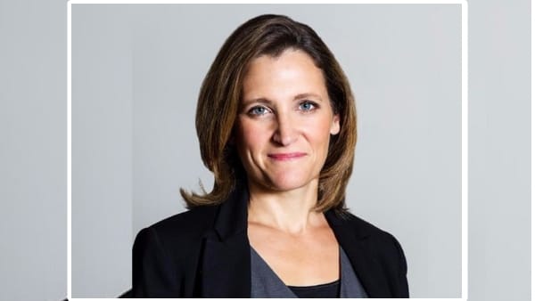 Chrystia Freeland resigns from Canadian Prime Minister Mark Carney cabinet