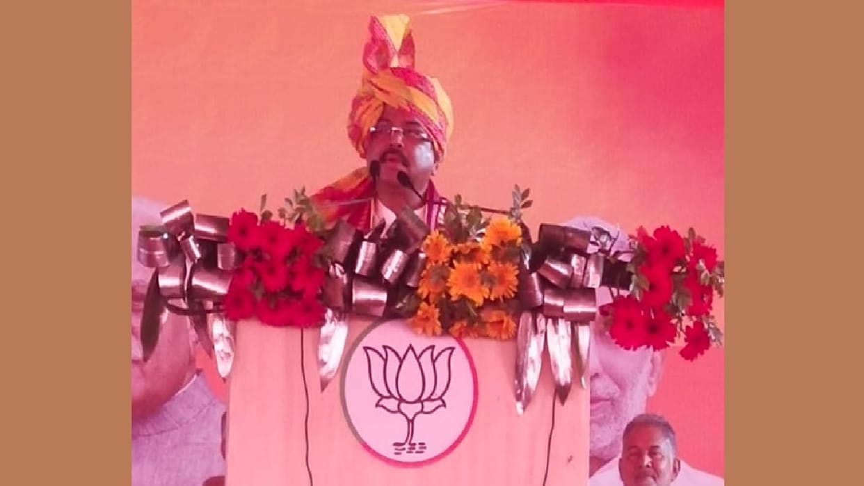 Union Education Minister said in Rohtak: BJP will run Mission 111 for the assembly elections, will have to wor