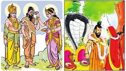 celibate sage Jaratkaru marriage three conditions know mythological story