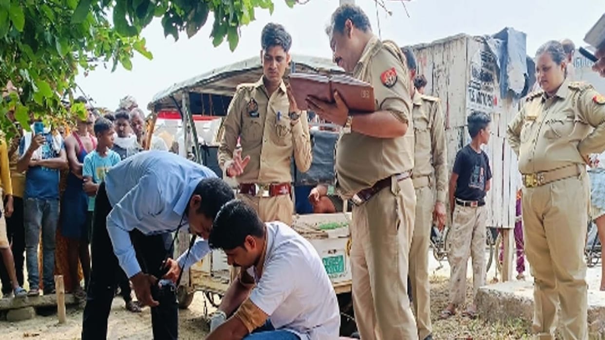 Thieves did not even spare the dead body, took money from the pocket