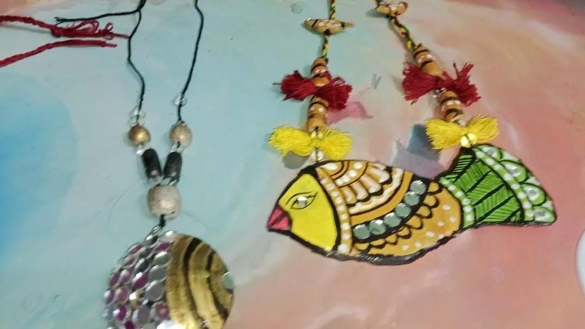 Muzaffarpur News: Anshika Kumari is improving her future in Madhubani painting at the age of 13