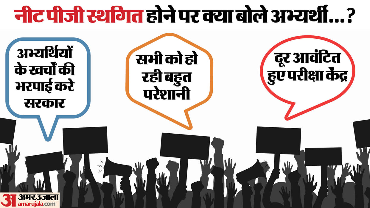 NEET PG 2024 Postponed, Candidates express anguish over postponement of NEET-PG by Centre