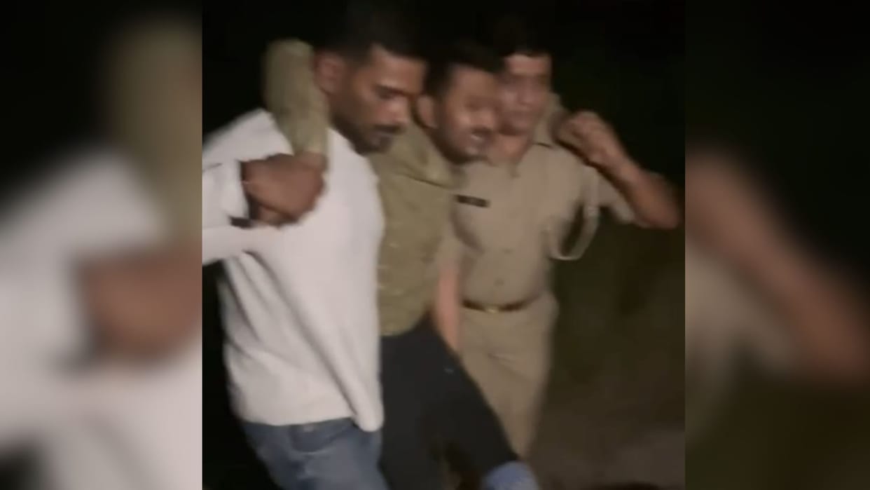 Criminals fire police in mau history-sheeter injured after encounter another absconding