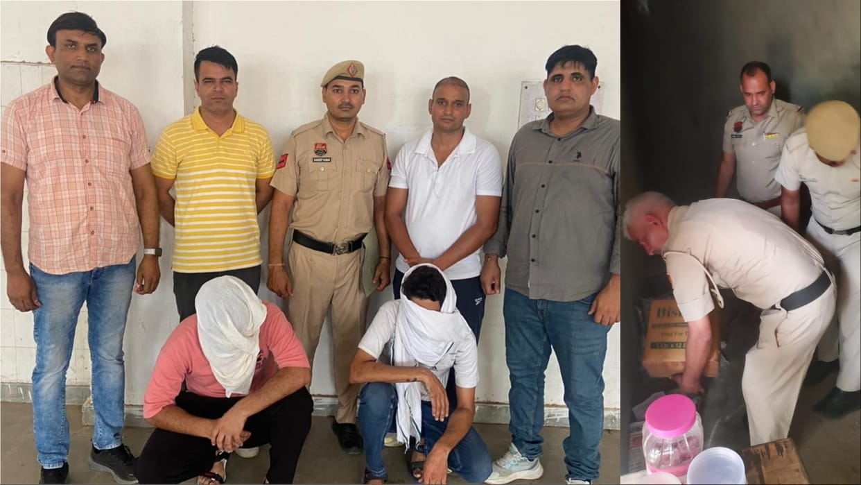 Charkhi Dadri: 23 police teams conducted operation akkarman for 6 hours, 16 accused arrested