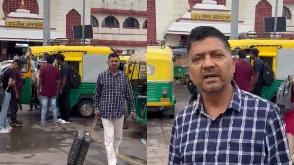 Bareilly Firing Case BJP former MLA Rajesh Mishra release video from Ujjain