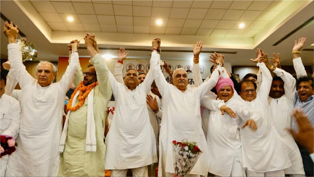 Haryana: Congress state president Udaybhan gave reply to Selja