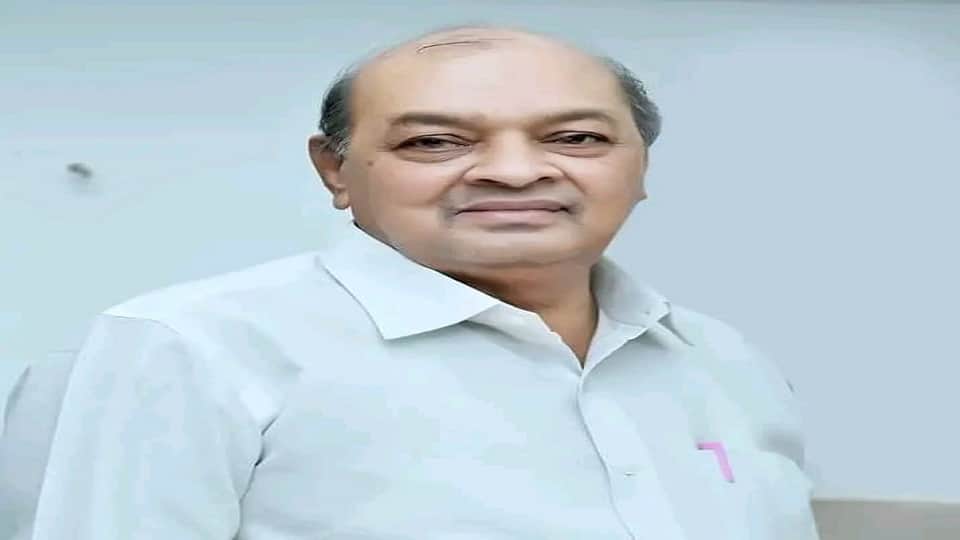 Congress leader and former MLA Agni Chandrakar passes away was ill for a long time in Mahasamund