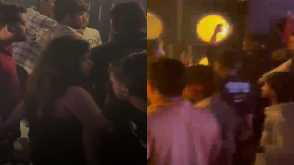 Russian dancer created ruckus in Agra